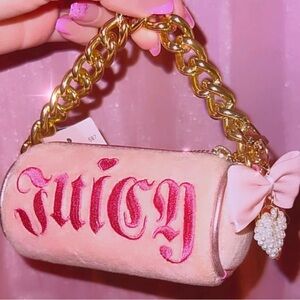 Vintage Juicy Couture Pink Micro Barrel Bag